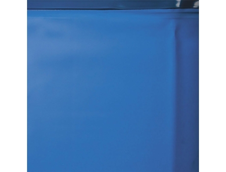 Forro para Piscinas Ovais de Madeira Safran 2 Azul 573 X 348 X 133 Cmgre