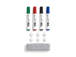 Kit básico para pizarra de cristal