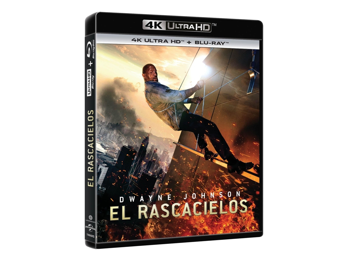 Rascacielos (4k Ultra Hd) / El Rascacielos WARNER BROS. GAMES (2018)