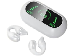 Auriculares inalámbricos Tws conducción de aire deportes juegos música Clip de oreja abierta Bluetooth Cancelación de ruido Auriculares YEMAESRE