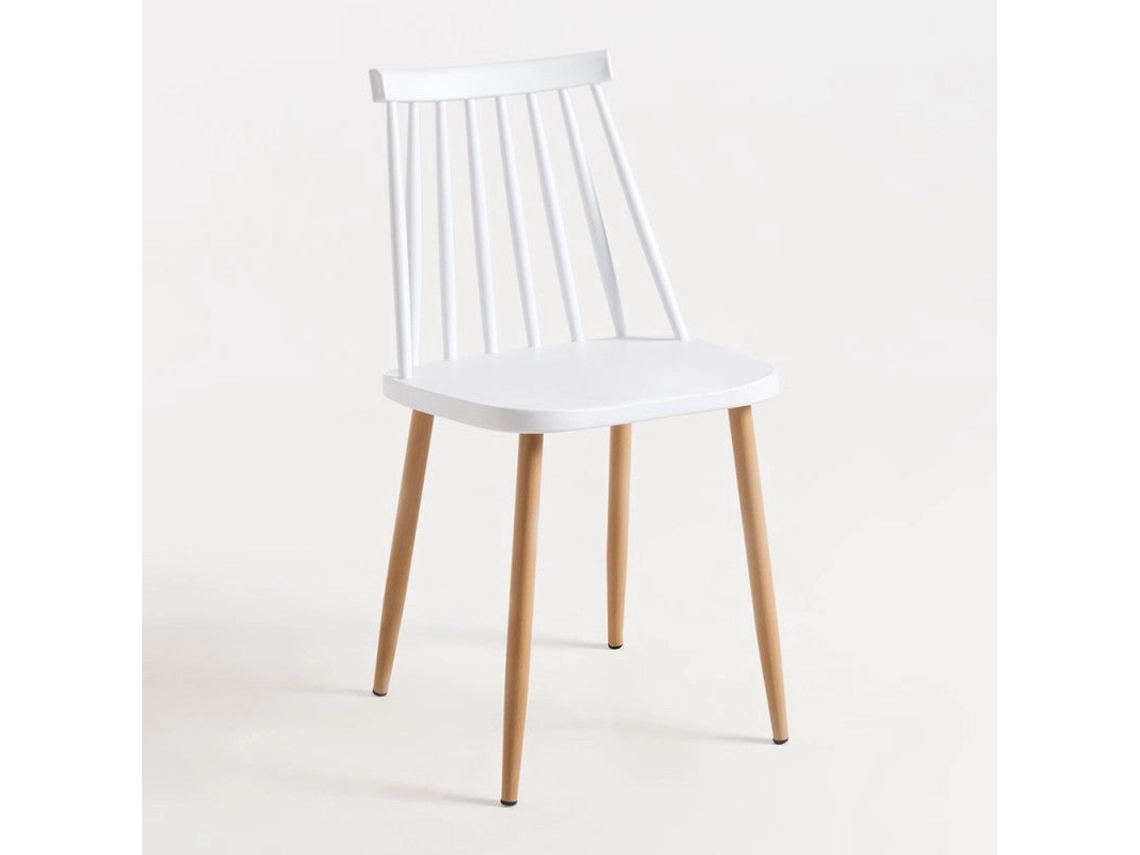 DUDECOR Silla Bergen Blanco