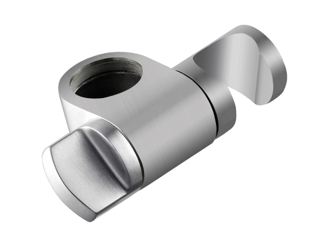 Soporte para cabezal de ducha para cabezales de ducha con un diámetro de 25 mm.