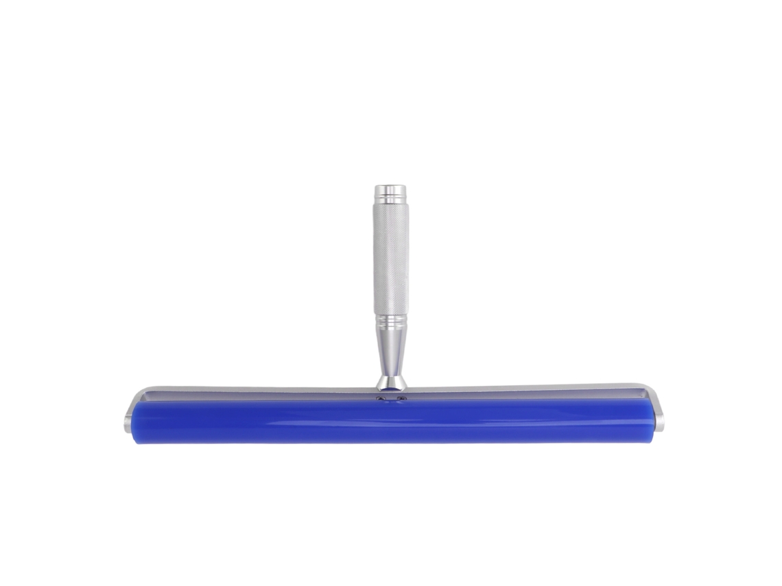 Rodillo manual de silicona Baok para limpieza estática, eliminación de polvo y pelo de películas protectoras, baja viscosidad, 40 cm (16 pulgadas)