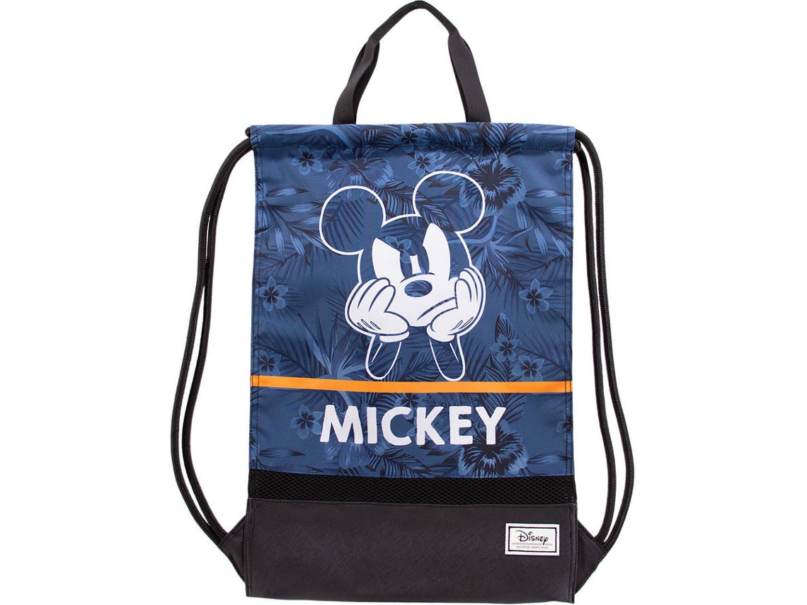 Bolsa de Deporte MICKEY MOUSE Blue Con Asas 49x34x1cm Worten.es