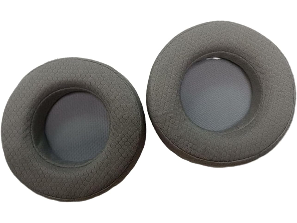 Almohadillas De Repuesto Para Auriculares, Antipresión, De Tejido Suave Y Agradable Para La Piel, Una Sola Pieza.