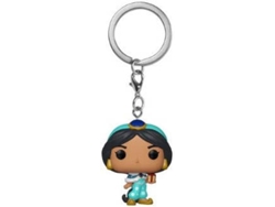 Llaveiro FUNKO Pop! Keychain: Disney Princesses: Jasmine - Winter Outfit (Posible Chase)