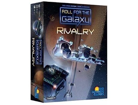 Juego de Mesa RIO GRANDE GAMES Rivalry Expansion (Edad Mínima: 4)
