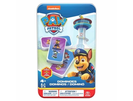 Dominó The Paw Patrol 28 piezas