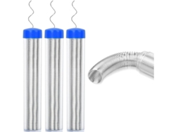 2026-hilo De Soldadura Sin Plomo 0.8mm, 3 Piezas, 8g, Núcleo De Colofonia, Para Reparaciones Electrónicas