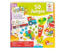 Juego de mesa 50 juegos c/bolígrafo parlante Carotina LISCIANI