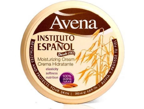 Crema Corporal INSTITUTO ESPAÑOL Avena Hidratante (400 ml)