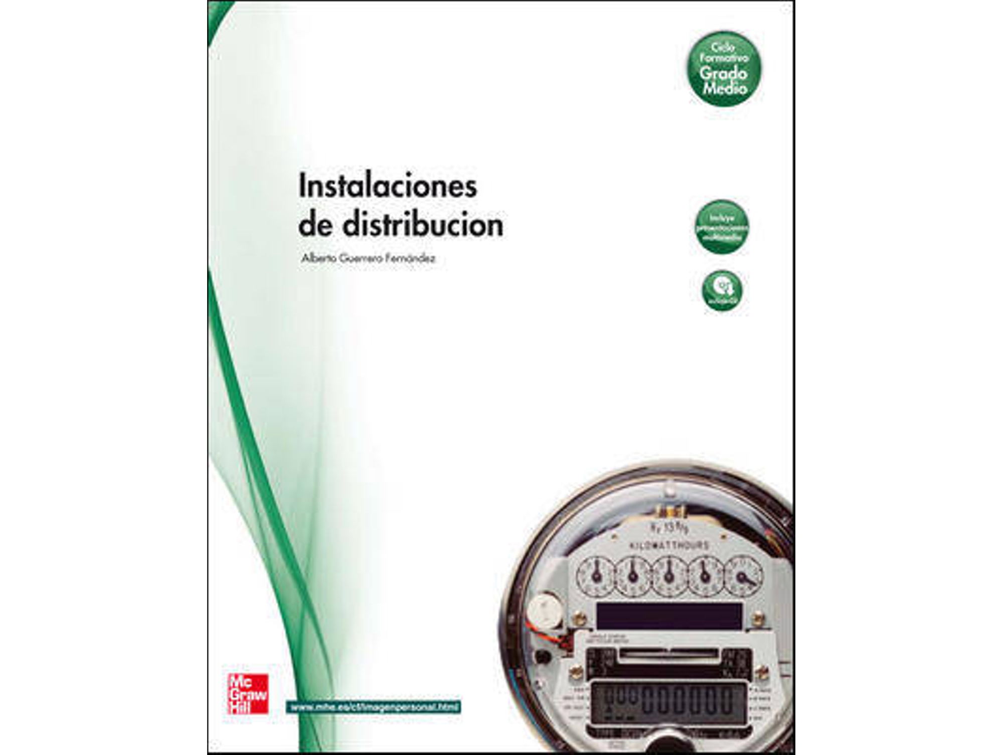 Libro (10).(G.M).Instalaciones De Distribucion (N.Inst.Electricas) de Guerrero (Español)