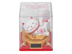 Gato de la suerte con mano móvil, regalo decorativo