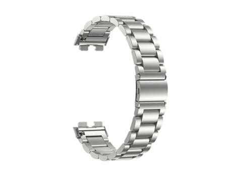 Correa de Reloj de Acero Inoxidable para Huawei Band 8/8NFC/9/9NFC Plata