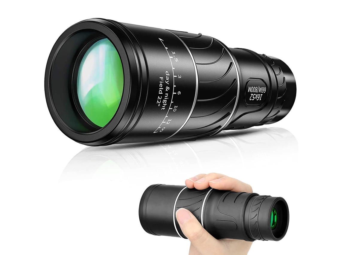 Telescopio portátil para deportes al aire libre de alta potencia Chrui 16x52