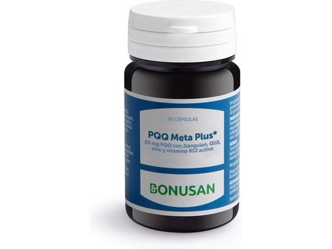Complemento Alimentar BONUSAN Pqq Meta Plus (30 cápsulas)