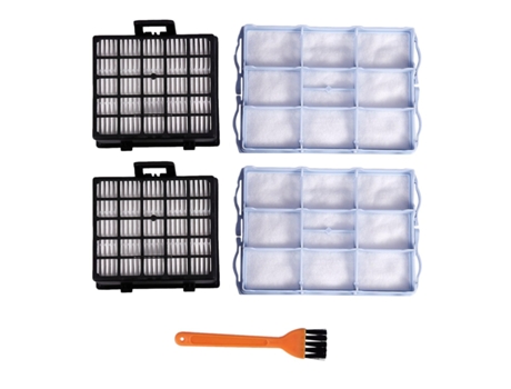 Filtros de aspirador de pó 5 peças substituição de filtro hepa para bosch bsgl vsz