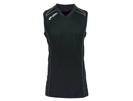 Camiseta de Hombre para Running ODLO Ml Zeroweight Ceramiwarm Poliéster Negro (M)