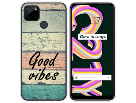 Carcasa Realme C21Y / C25Y TUMUNDOSMARTPHONE Dibujos Multicolor