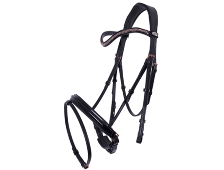 Bridas de equitación QHP Amor