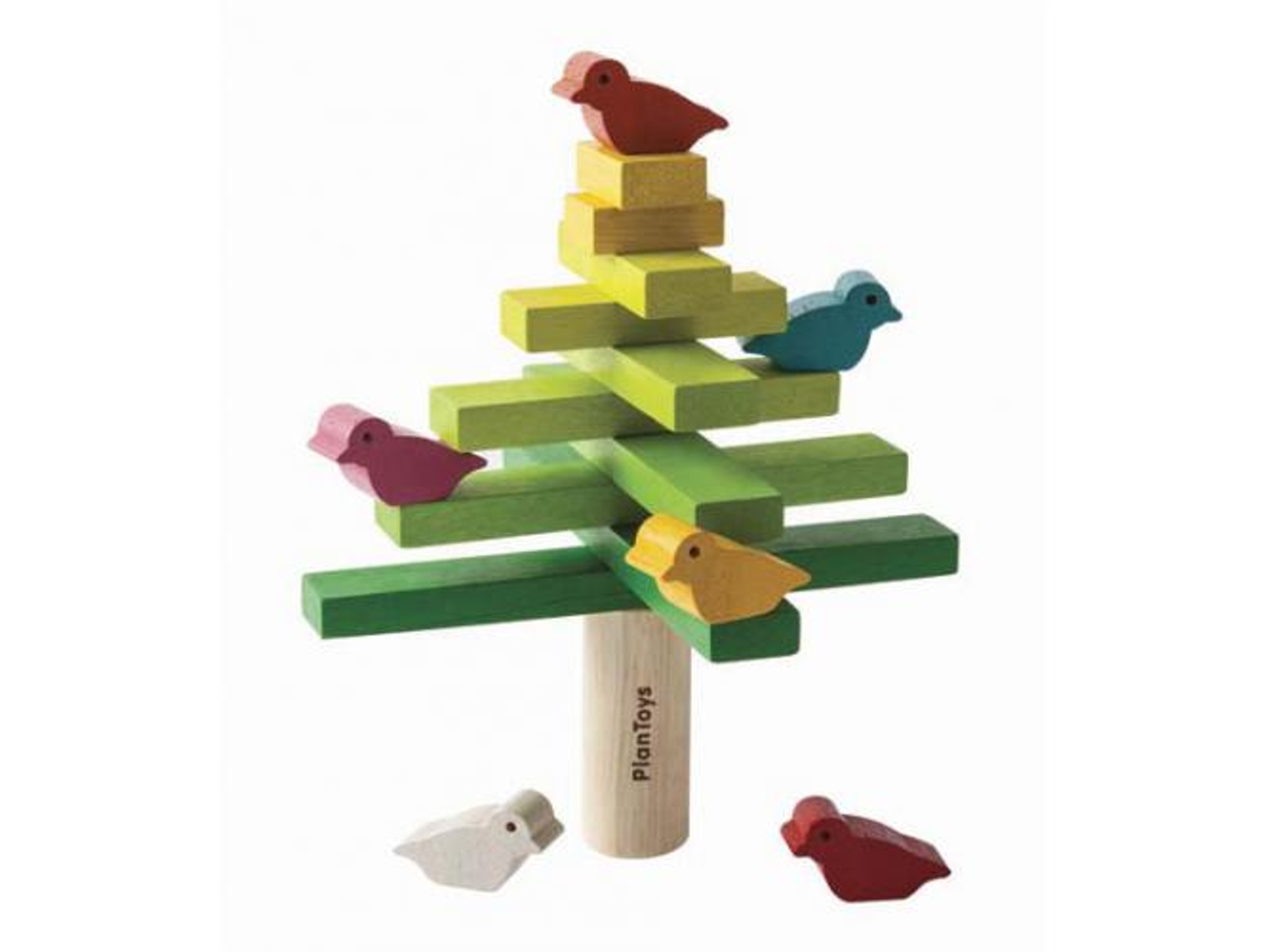Juego Tradicional PLAN TOYS Árbol de Equilibrio en Madera