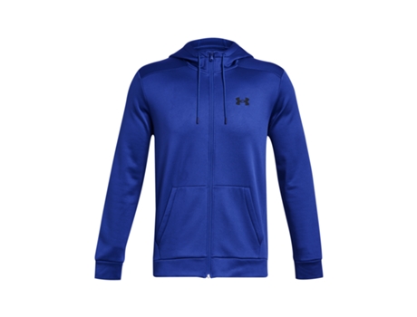Sudadera Unisex para Golf UNDER ARMOUR GOLF Performance Blanco (L)