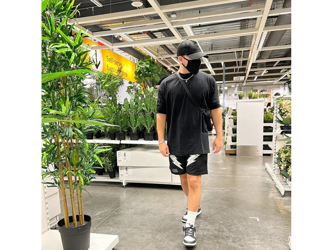 Pantalones Cortos De Malla Transpirable Para Hombre Con Bolsillos, Ideales Para El Gimnasio Y Entrenamientos Informales.