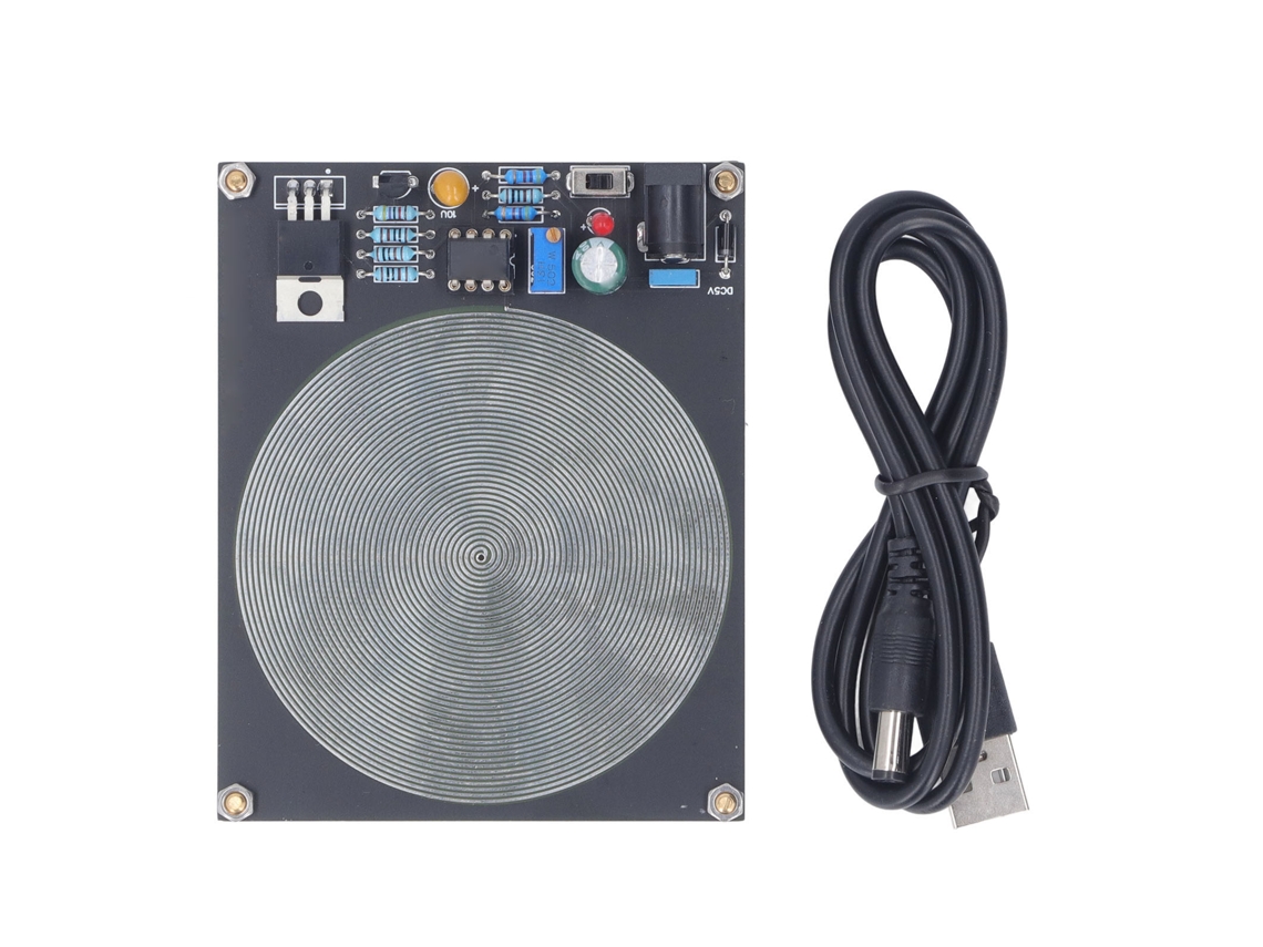 Generador De Ondas Schumann De 7,83 Hz, Resonador De Pulsos De Baja Frecuencia, Dc5v Para Dormir, Trabajar Y Relajarse.
