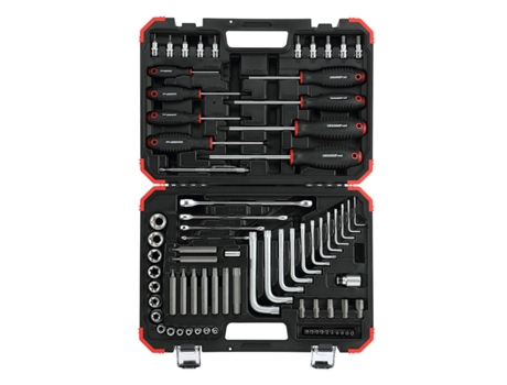 Juego De Herramientas De Atornillar Torx Incl. Maleta, 75 Piezas (3301575) GEDORE RED R68003075