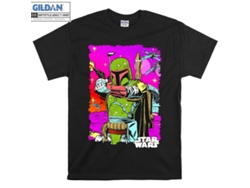 Camiseta Rockinstone Star Wars Boba Fett（xxl）