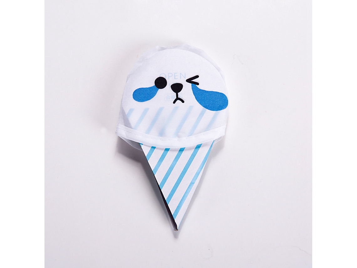 Ventilador portátil plegable para viajes de verano y perros.