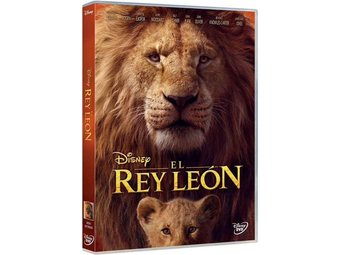 DVD El Rey León (Imagen Real)