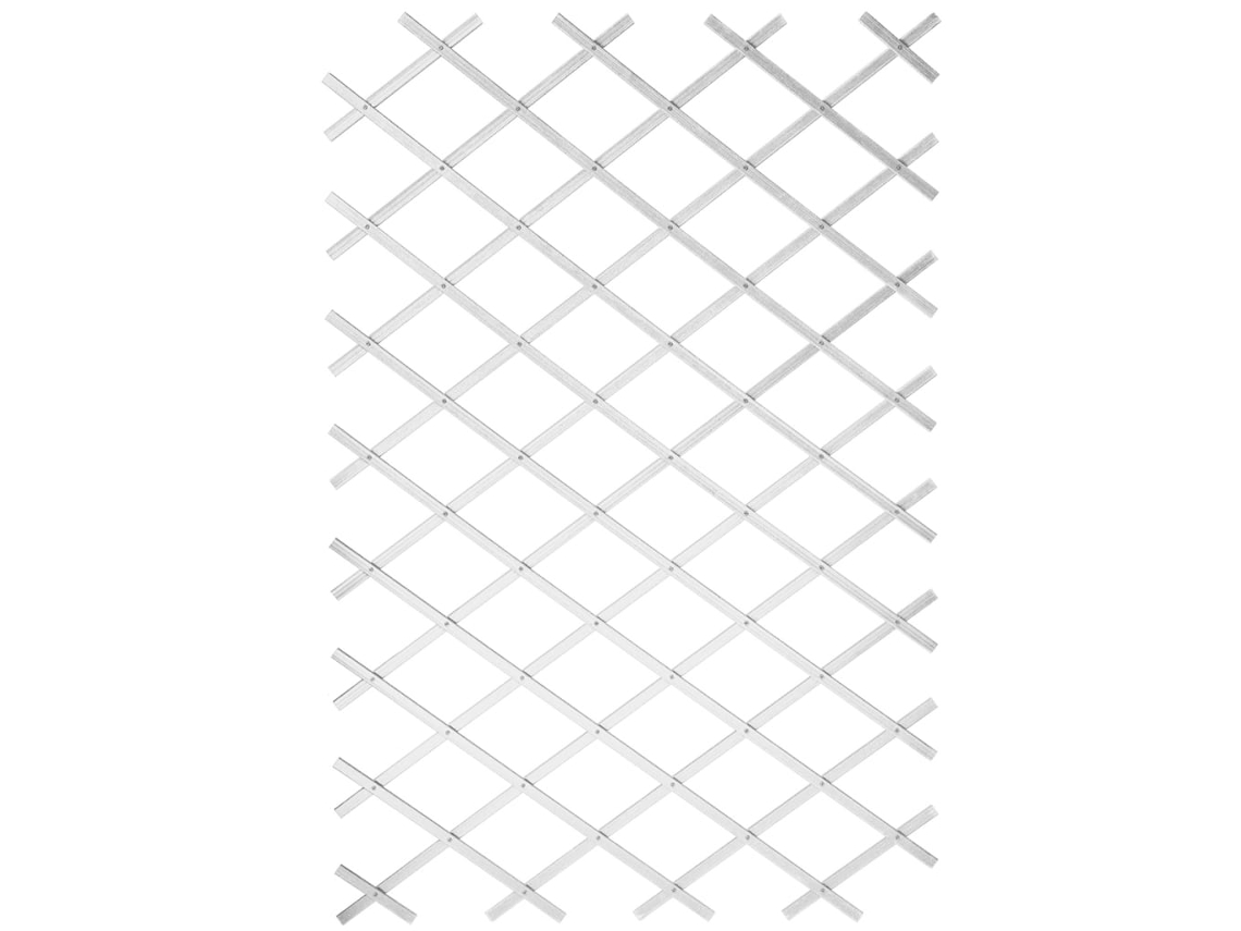 Arco De Jardin NATURE Blanco Plástico (50 x 0.3 x 150 cm)