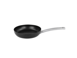 Sartén Ares 22cm acero esmaltado negro Magefesa