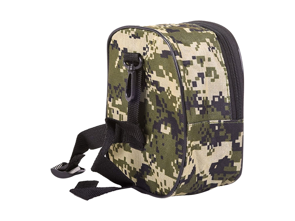 Bolsa para transportar señuelos de pesca, Oxford de camuflaje