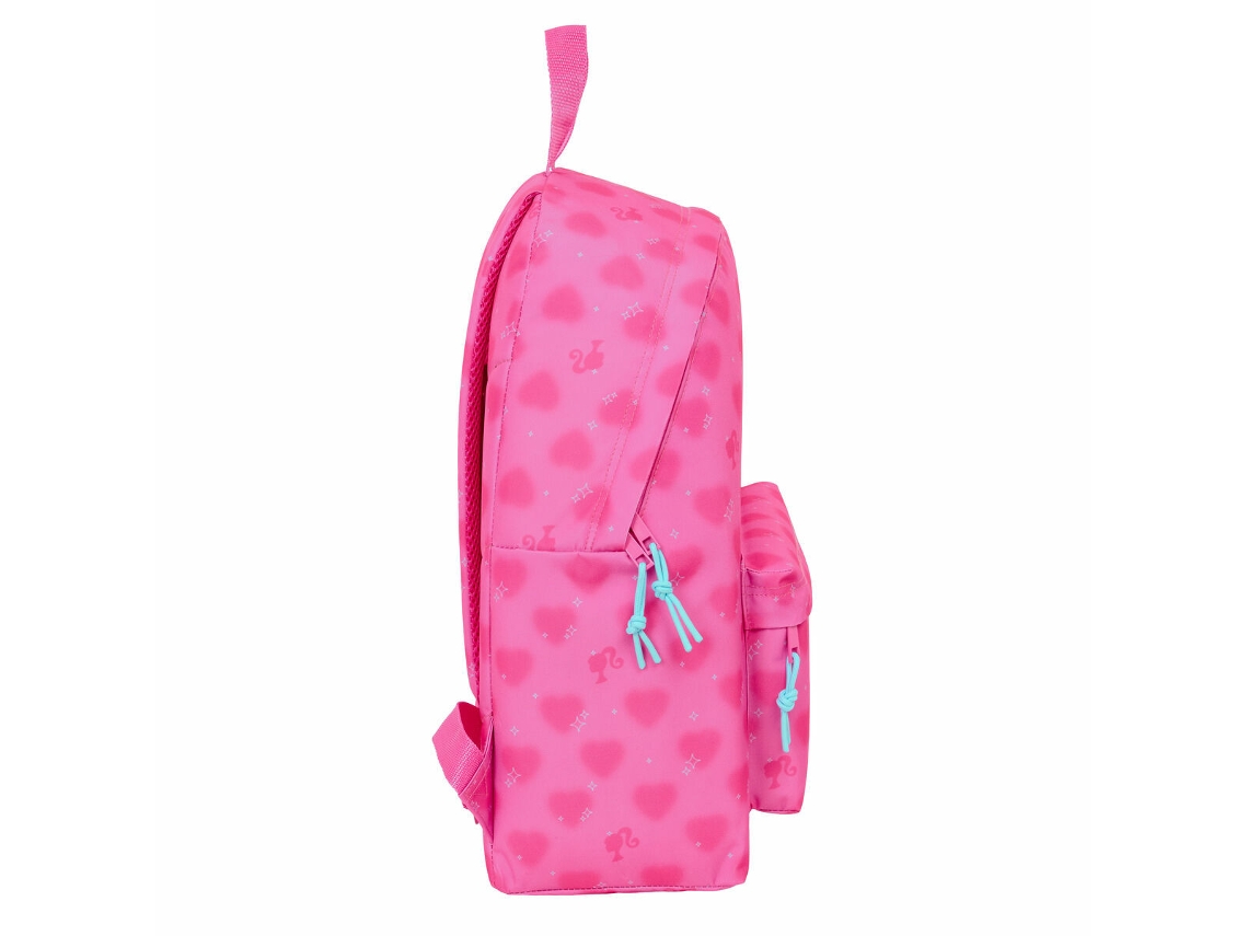 Mochila BARBIE Corazones (33 x 42 x 15 cm)