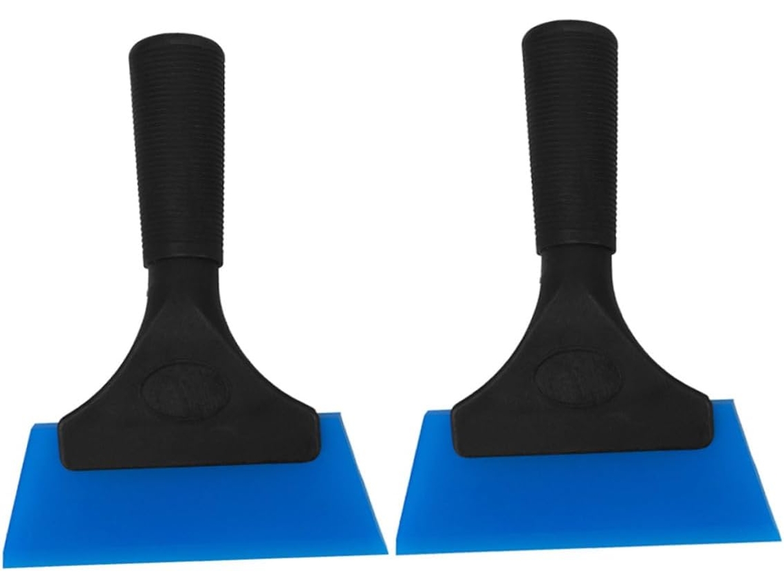 Rodos Elegantes Para Limpeza De Janelas, Conjunto De 2, Pp Azul E