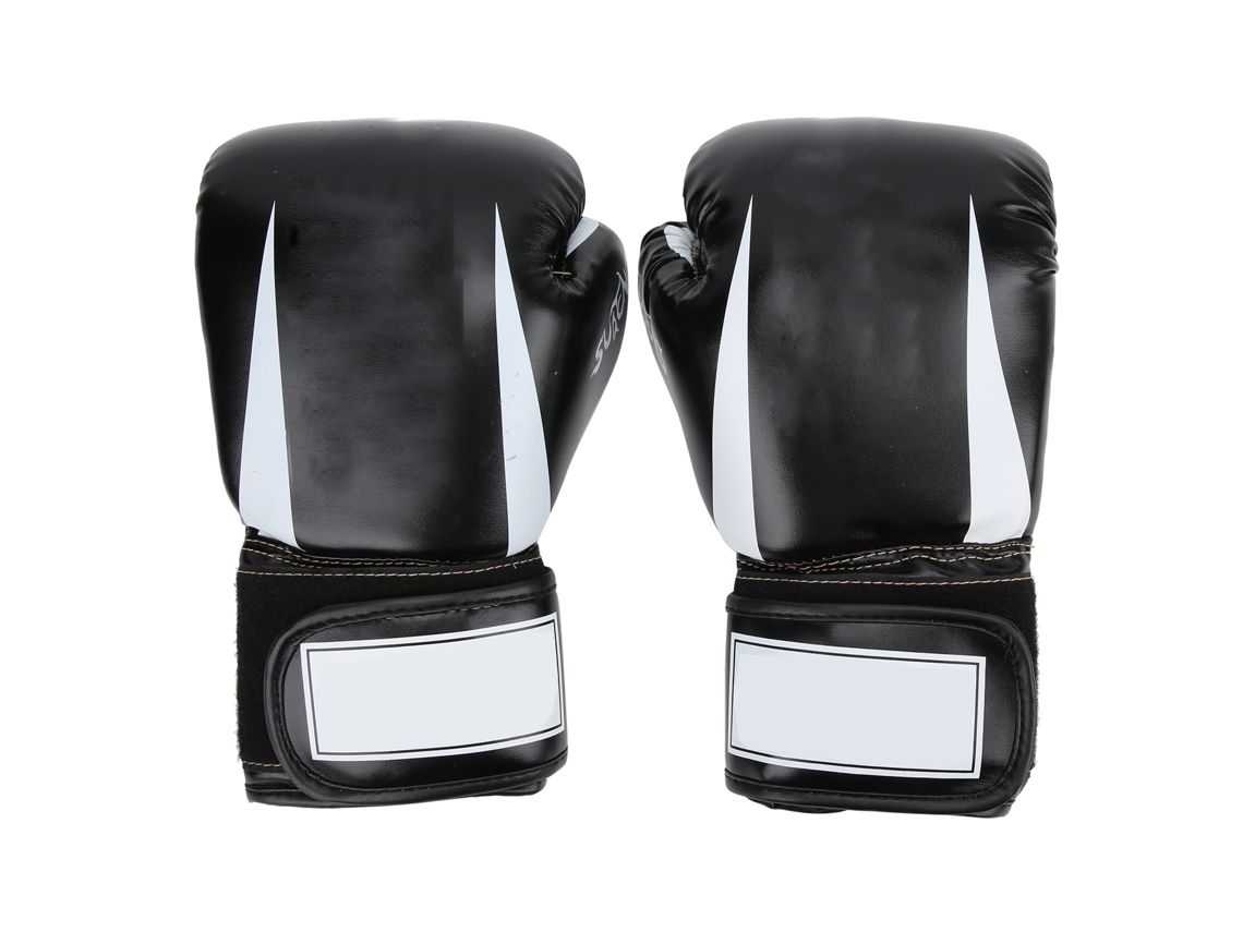 Danu2026-guantes De Boxeo Adulto Esponja Suave Transpirable Para Entrenamiento De Golpes Y Kickboxing Negro