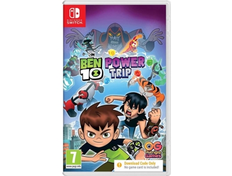 Juego Nintendo Switch Ben 10: Power Trip (Código de Descarga en la Caja)