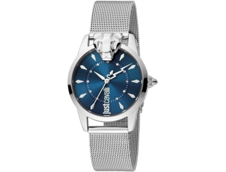 Reloj para Mujer JUST CAVALLI JC1L220M0045 Plateado (Acero Inoxidable)