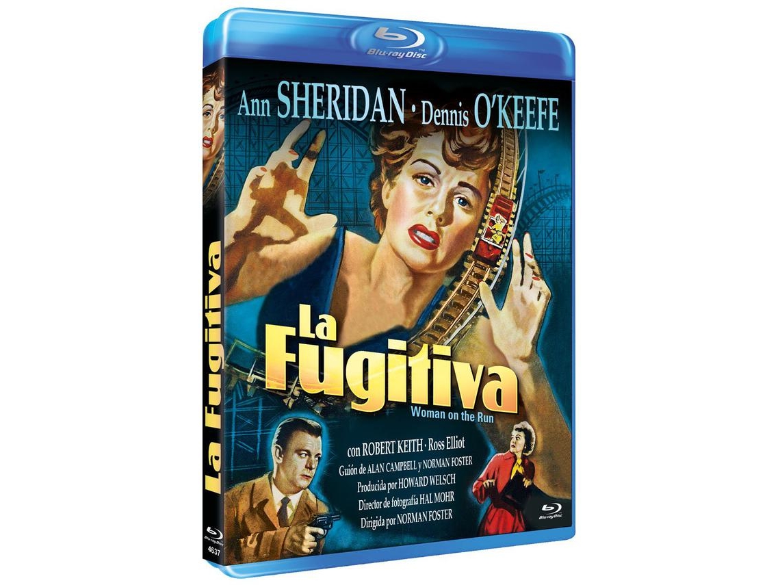 Blu-Ray La Fugitiva 1950 Woman On The Run