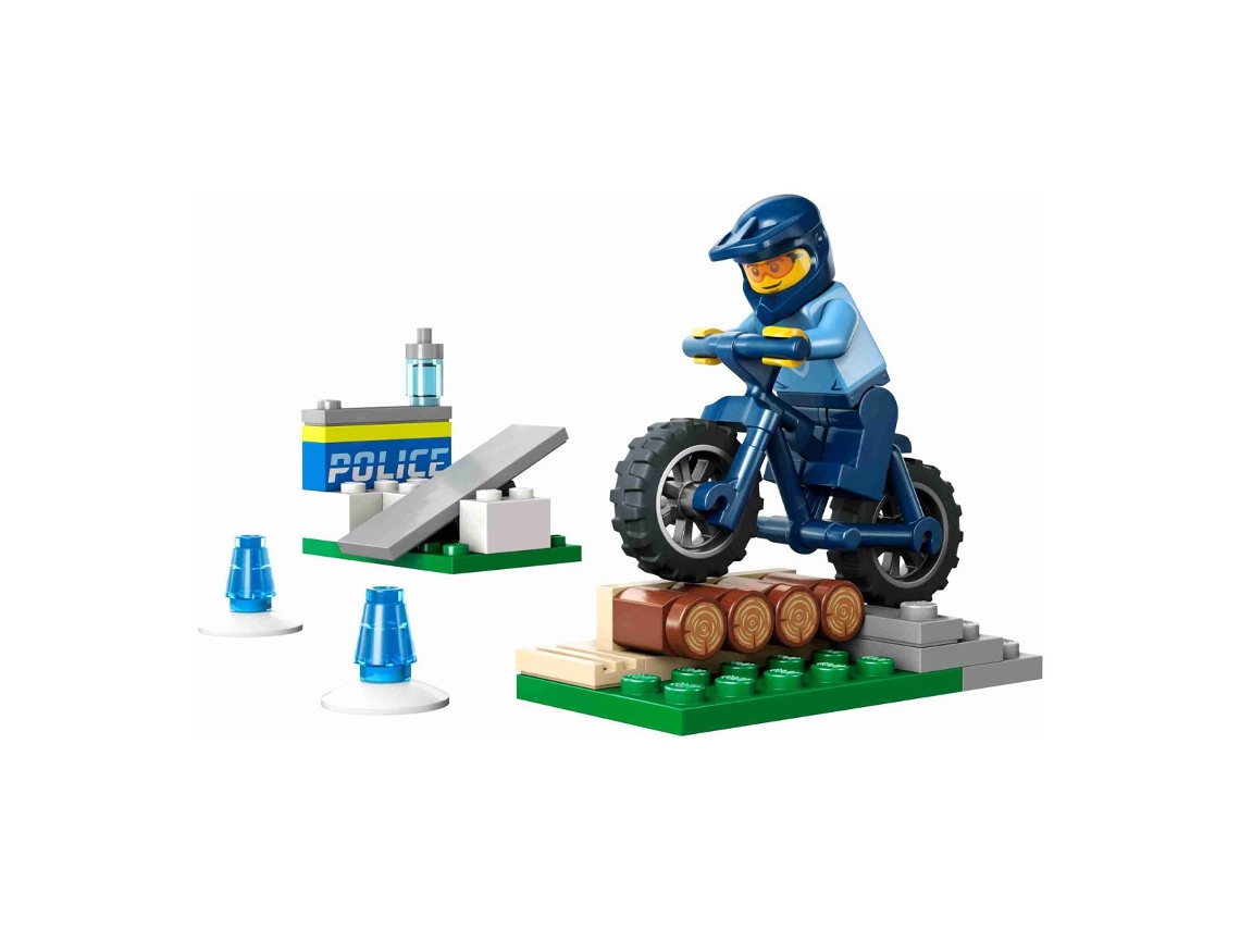 LEGO City: Formação de Bicicleta Policial 30638