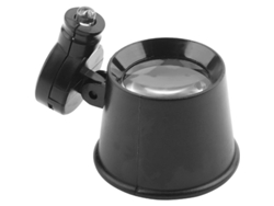 Lupa Ocular 10x Con Luz Led, Ligera Y Duradera, Para Relojes, Joyas Y Aparatos Electrónicos.