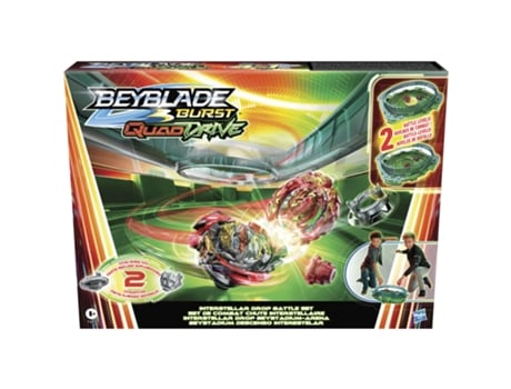 Disco volador con lanzador BEYBLADE Pião (8 anos)