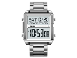 Reloj Digital Skmei 2299 Para Hombre, Resistente Al Agua Hasta 30 M, Con Retroiluminación, Cronógrafo Y Alarma.