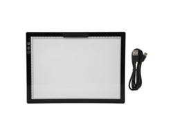 Tablero De Luz Led A4 Para Calcar Con 6 Niveles De Brillo, Portátil Y Recargable Para Artistas, Dibujos Y Bocetos.
