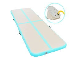 Esterilla de gimnasia VIDAXL Verde PVC ( 800x100x10cm )