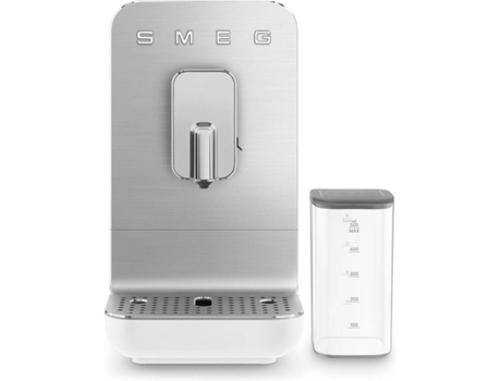 Cafetera SMEG BCC13WHMEU (19 bar - Blanco)