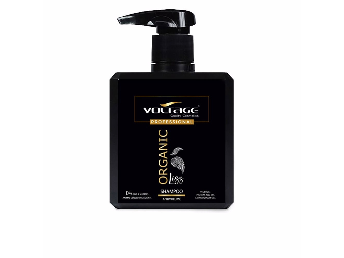 Champô Líquido VOLTAGE COSMETICS Liso Keratina 500ml