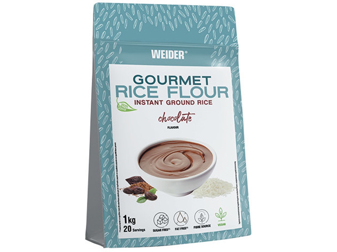Harina de Arroz Instantánea 1 Kg WEIDER